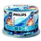 Philips CD-R cake box 50